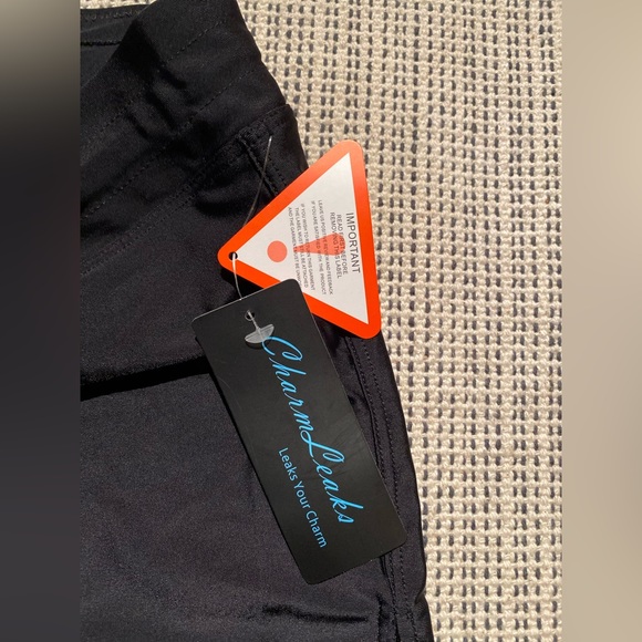 NWT Charmed Leaks Swim Shorts, Black, Size L - Picture 4 of 5